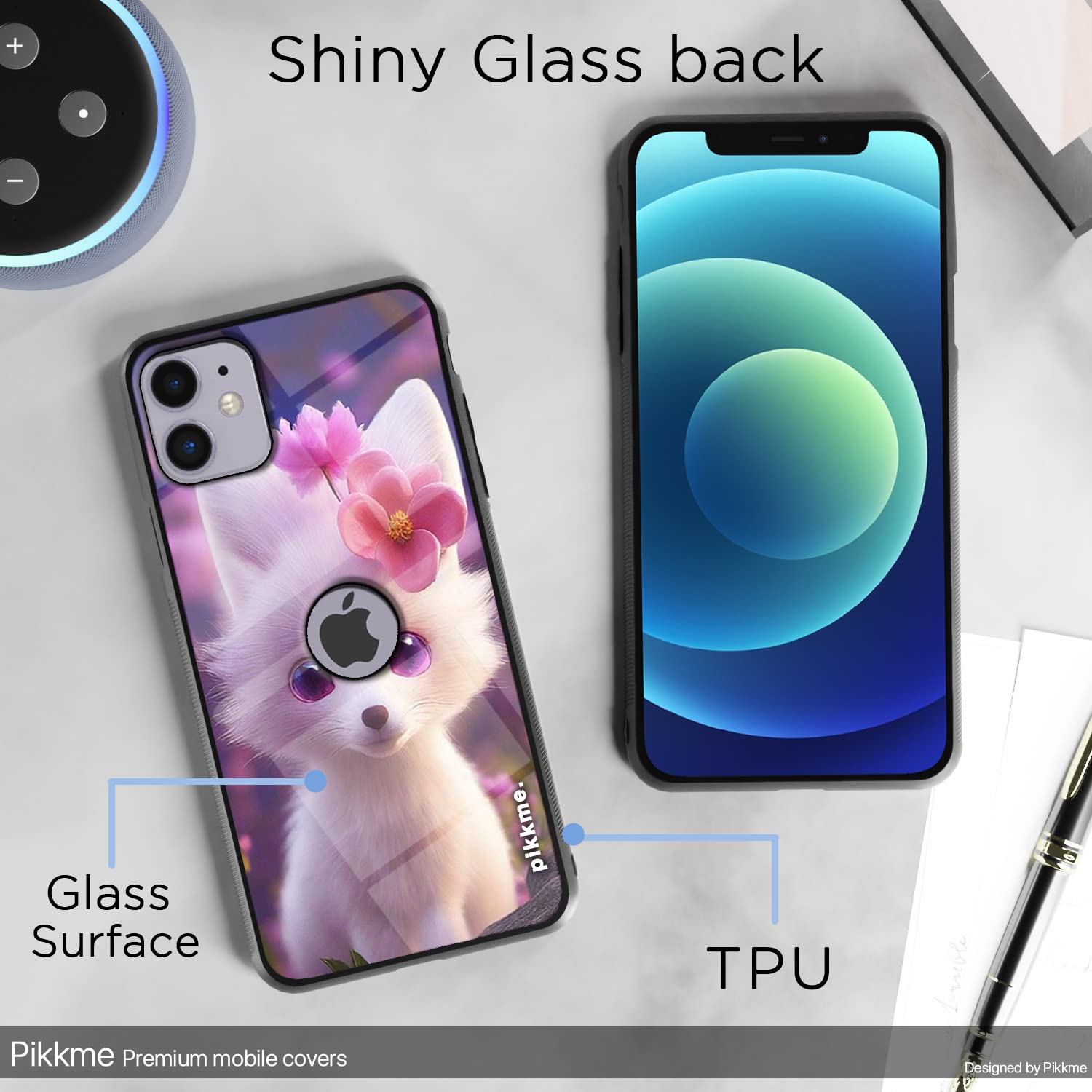 Pikkme Hybrid mobile back cover for iPhone 12 – photo 3