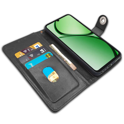 Black flip cover for Realme C63 4G – Pikkme – photo 5
