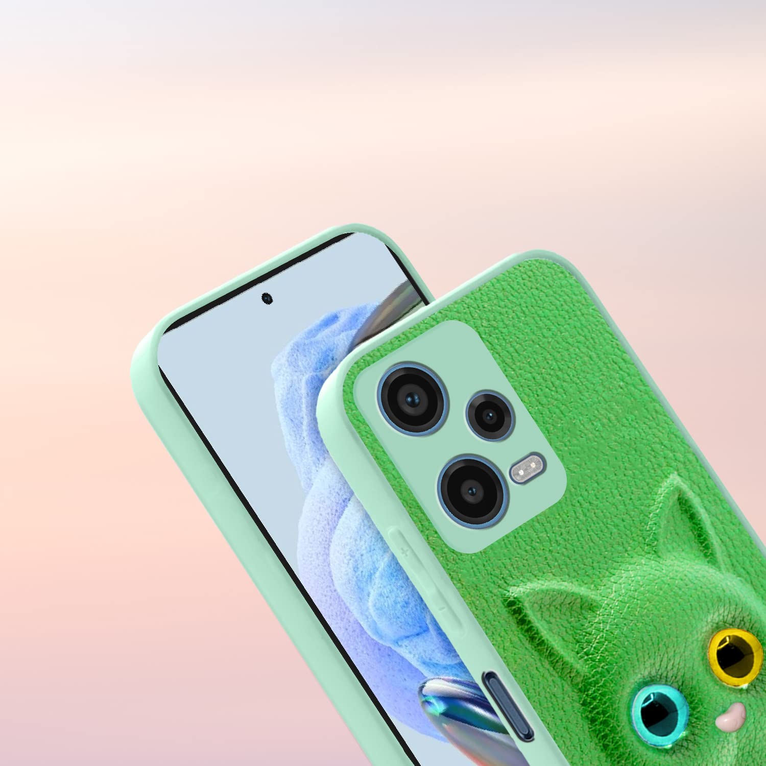Pikkme green phone cover for Redmi Note 12 Pro 5G – photo 7