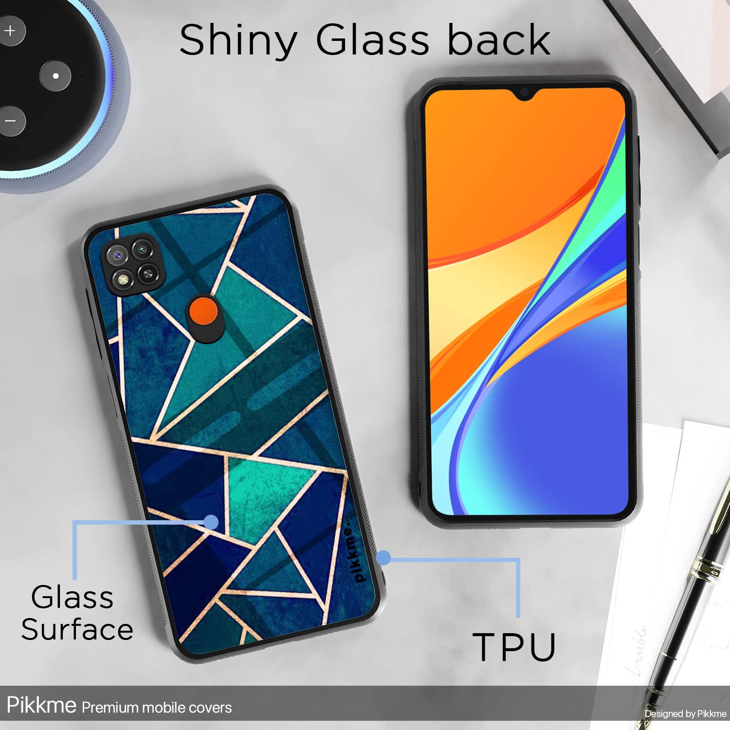 Redmi 10A/9, Poco C31 mobile cover by Pikkme – photo 3