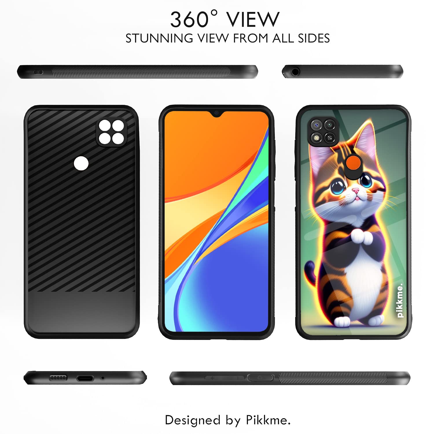 Pikkme back cover for Redmi 10A/9, Poco C31 – photo 2