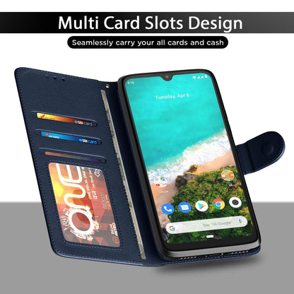 Blue flip case for Mi A3 – Pikkme – photo 5