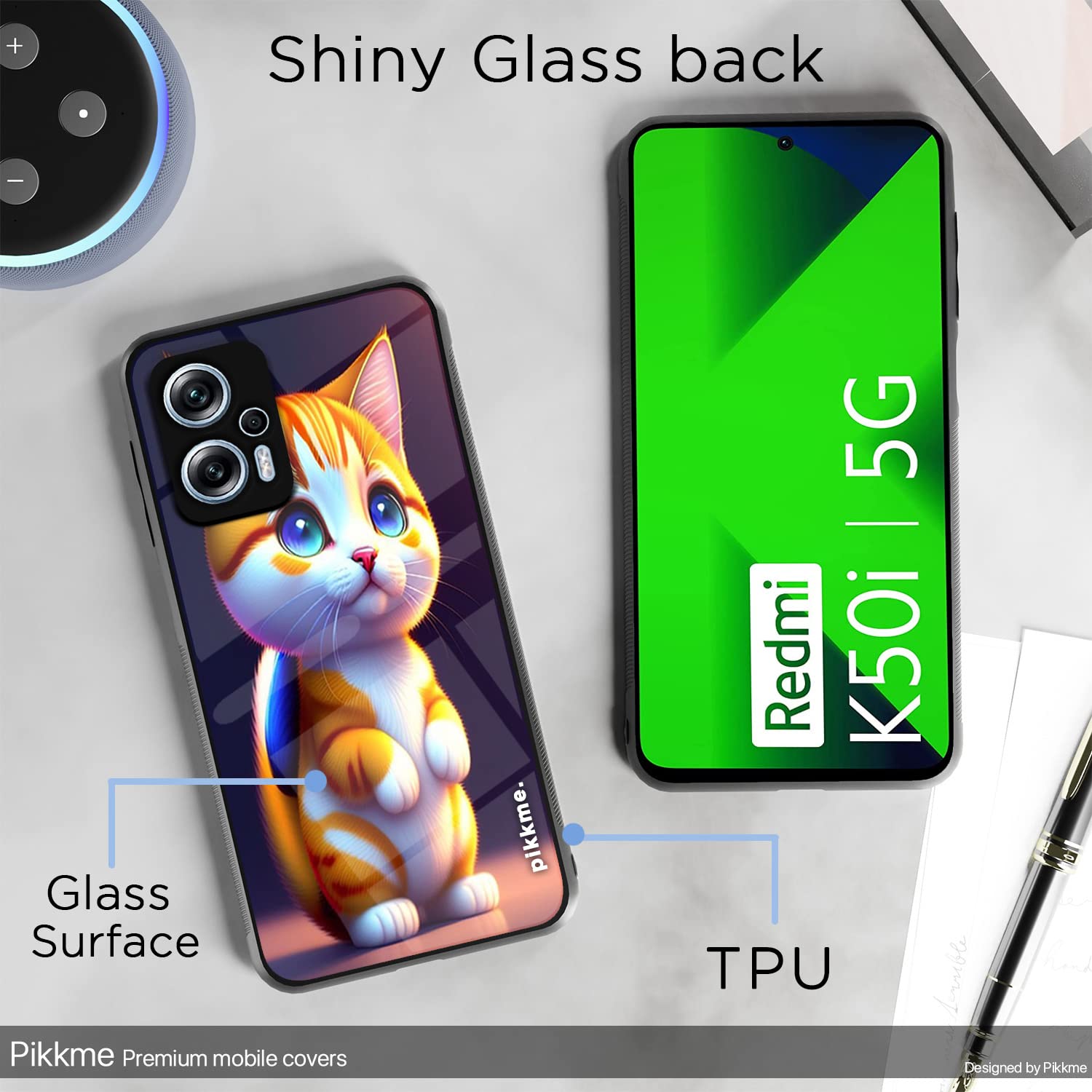 Pikkme mobile back cover for Redmi K50i 5G – photo 3