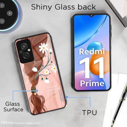 Redmi 11 Prime 4G Hybrid mobile cover by Pikkme – photo 3