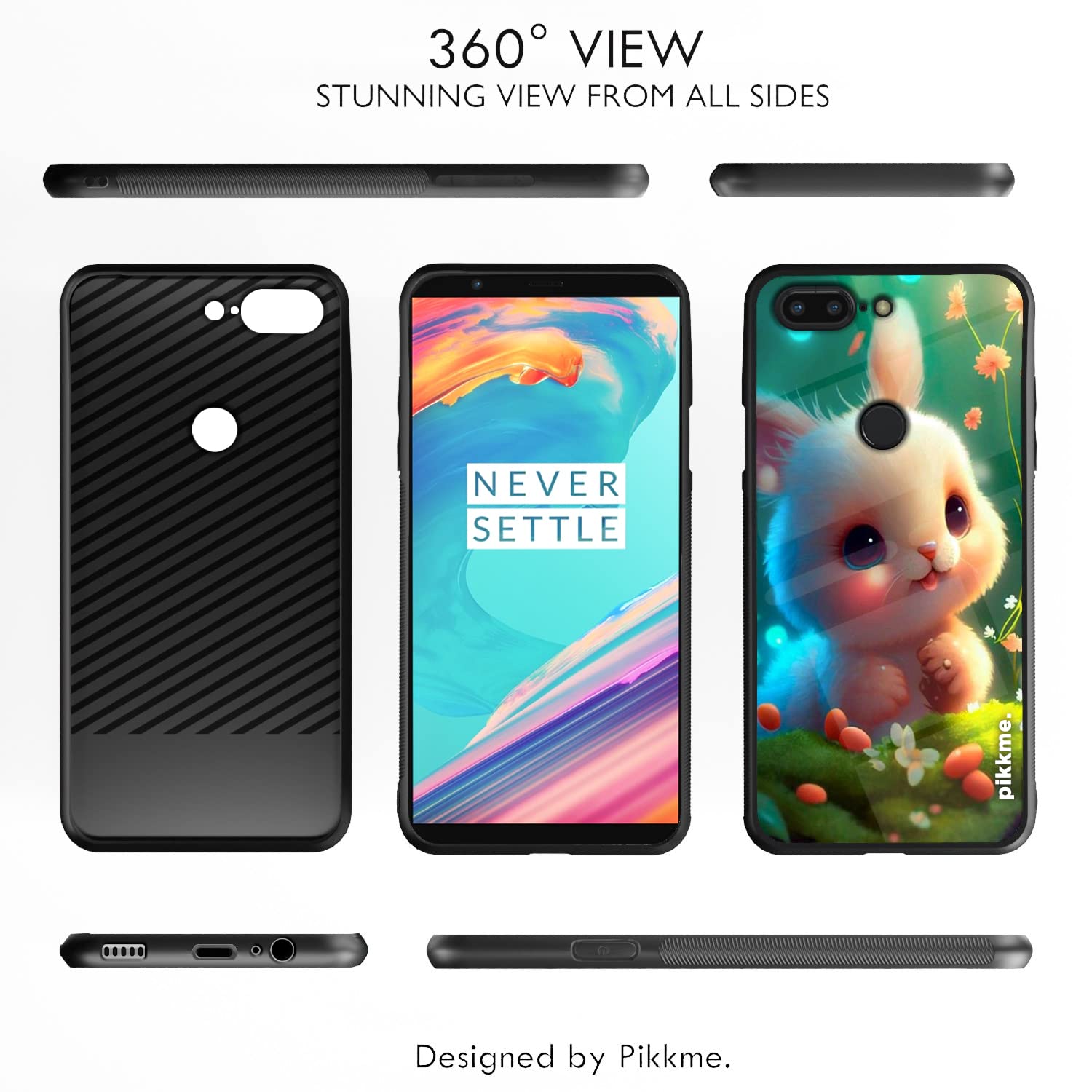 Mobile back cover for OnePlus 5T – Pikkme – photo 2