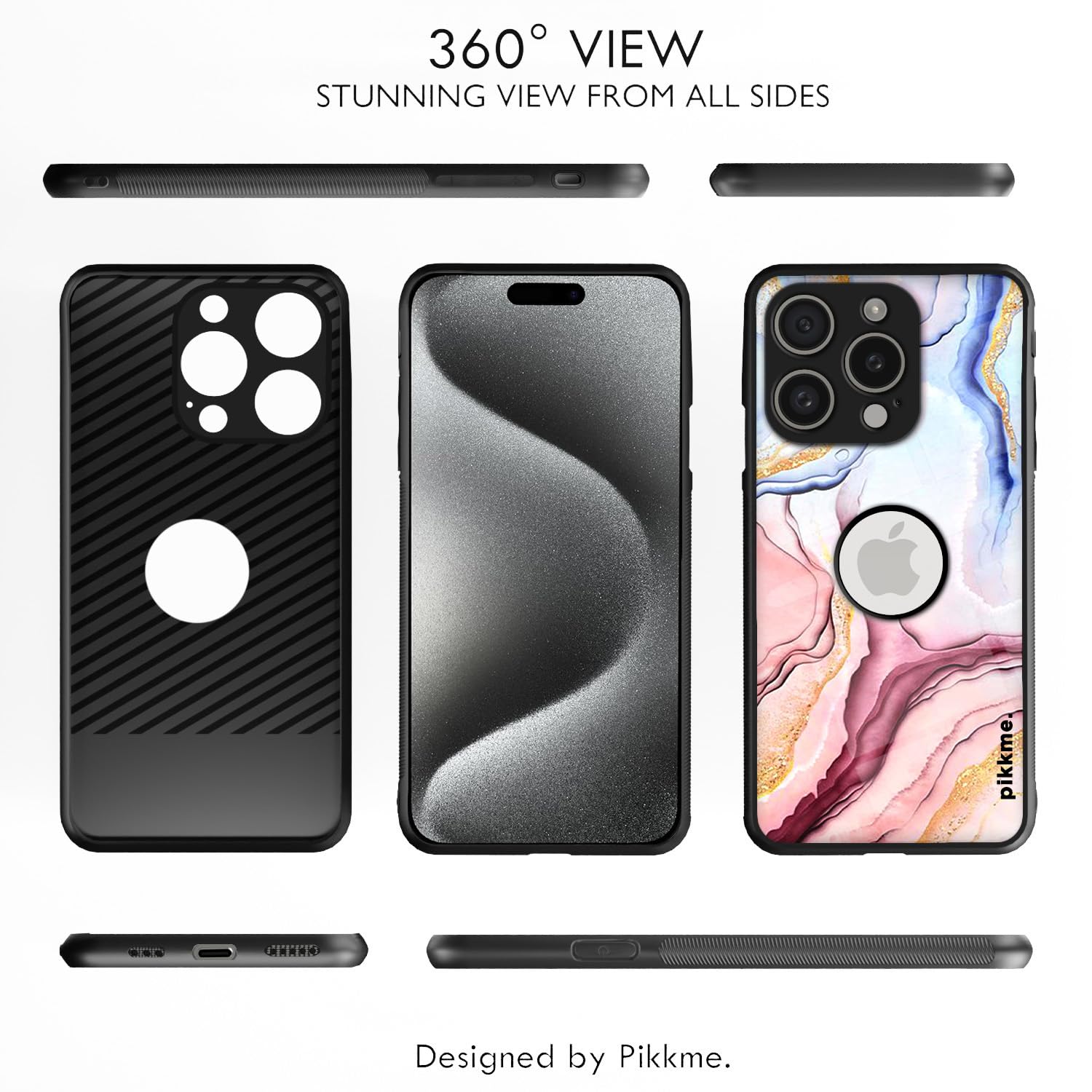 iPhone 15 Pro Hybrid back cover by Pikkme – photo 2