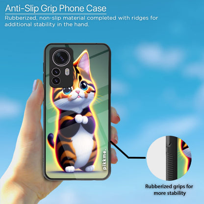Pikkme Mi 12 Pro 5G Cat mobile back cover – photo 5