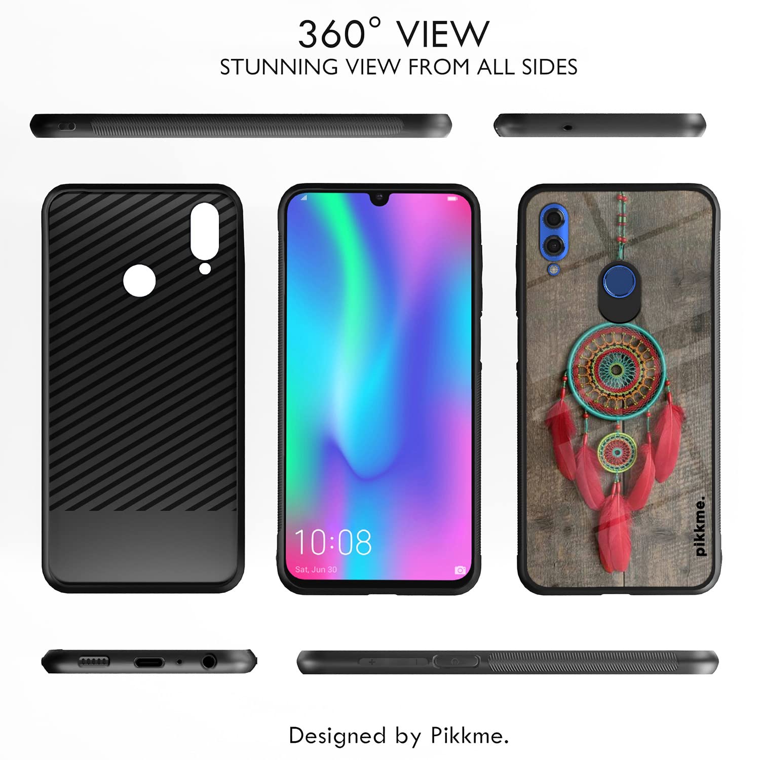 Honor 10 Lite mobile back cover by Pikkme – photo 2