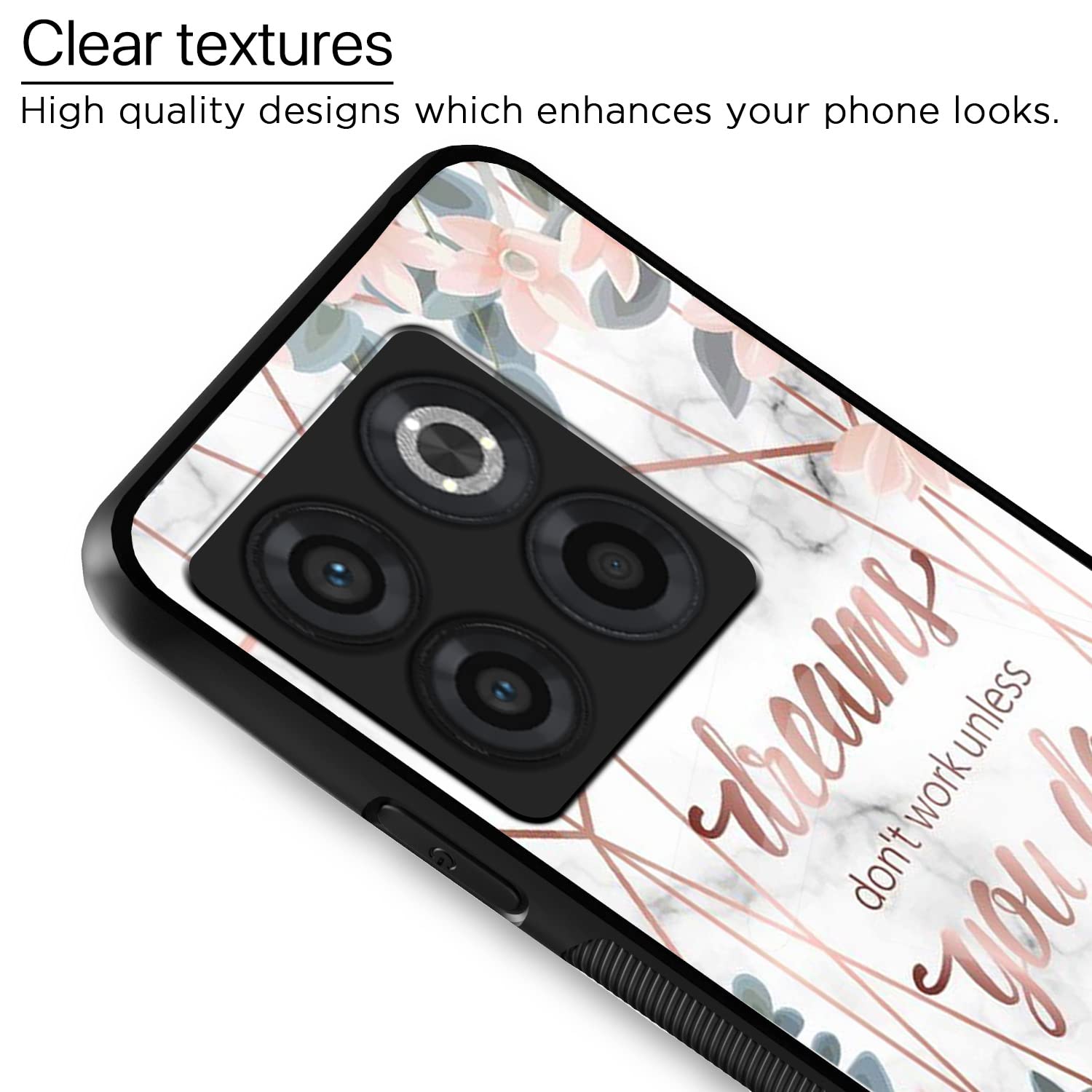 OnePlus 10T 5G Hybrid back cover by Pikkme – photo 4