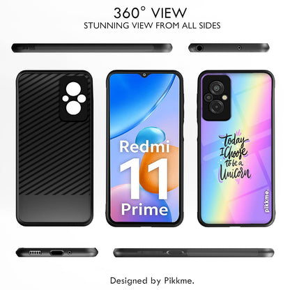 Pikkme Redmi 11 Prime 4G mobile cover – photo 2