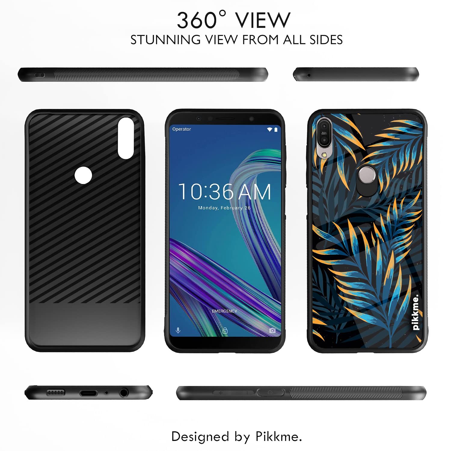 Asus mobile back cover by Pikkme – photo 2