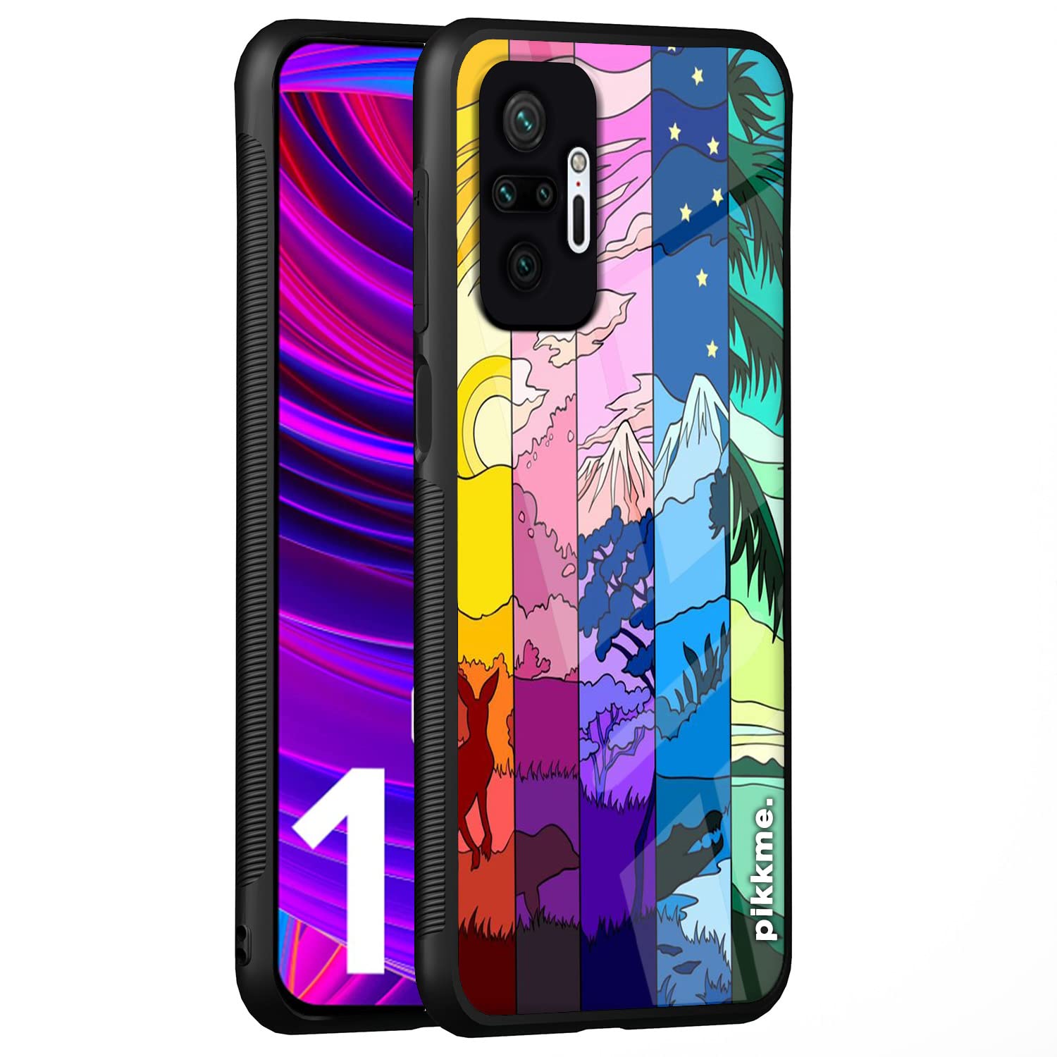Pikkme mobile back cover for Redmi Note 10 Pro/Note 10 Pro Max