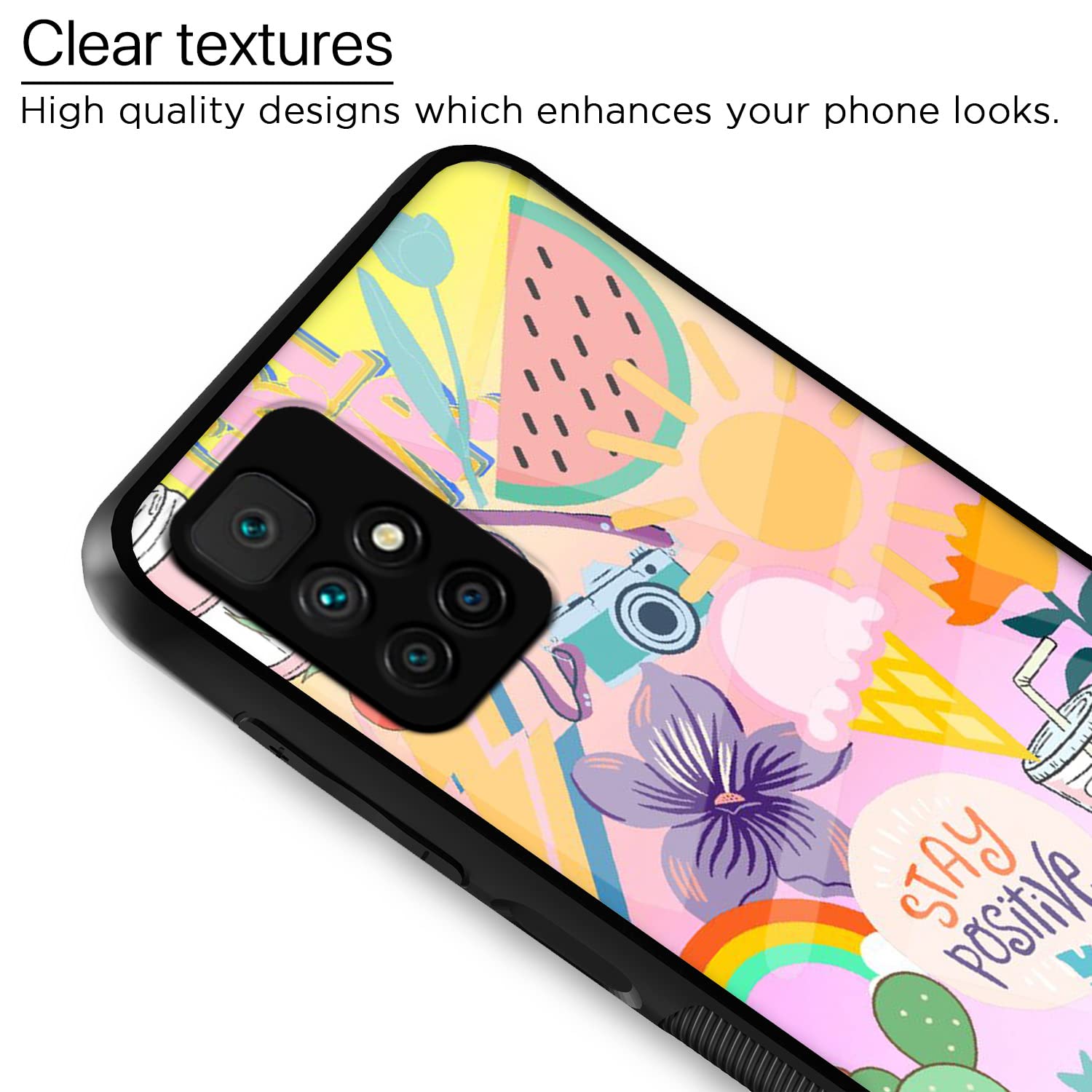 Hybrid Mobile back cover for Redmi 10 Prime – Pikkme – photo 4