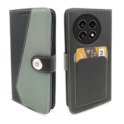 Pikkme grey flip cover for OnePlus 13R 5G