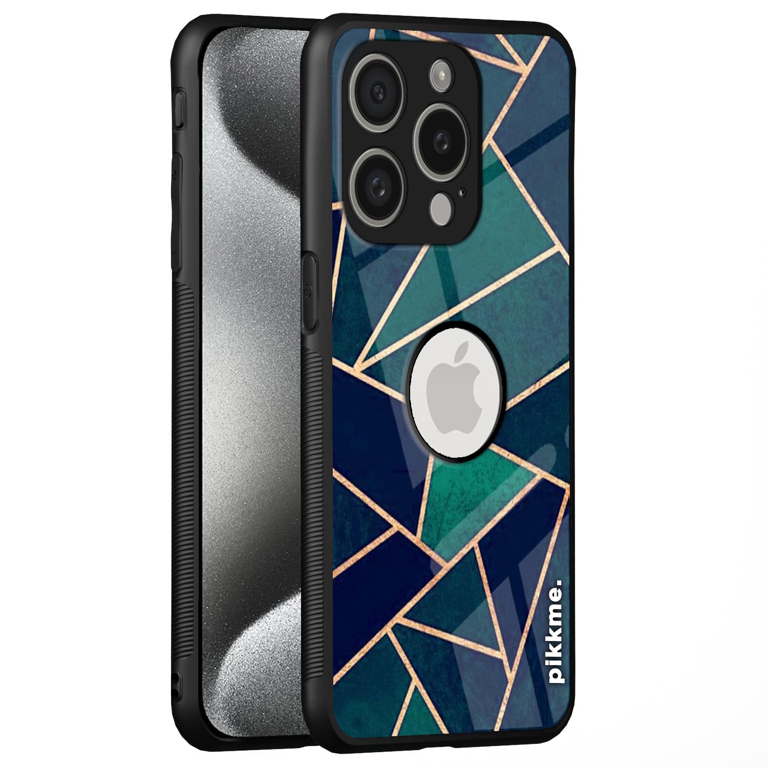 Pikkme iPhone 15 Pro Hybrid mobile cover