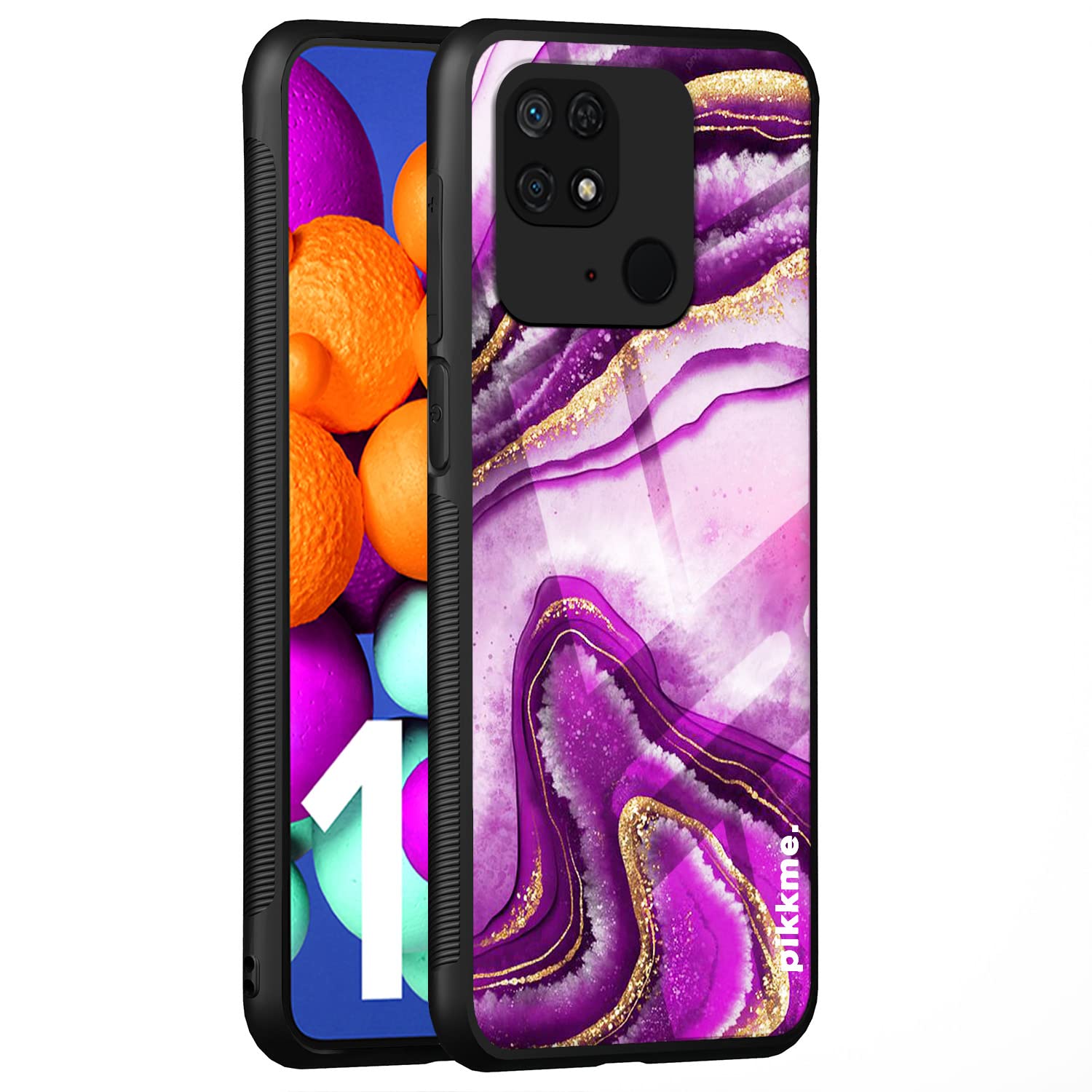 Pikkme mobile cover for Redmi 10/10 Power