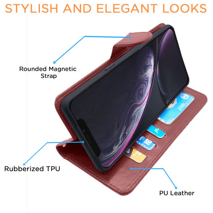 Magnetic Flip cover for iPhone XR – Pikkme – photo 5