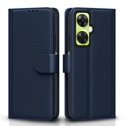OnePlus Nord CE 3 Lite 5G Wallet flip cover in blue by Pikkme