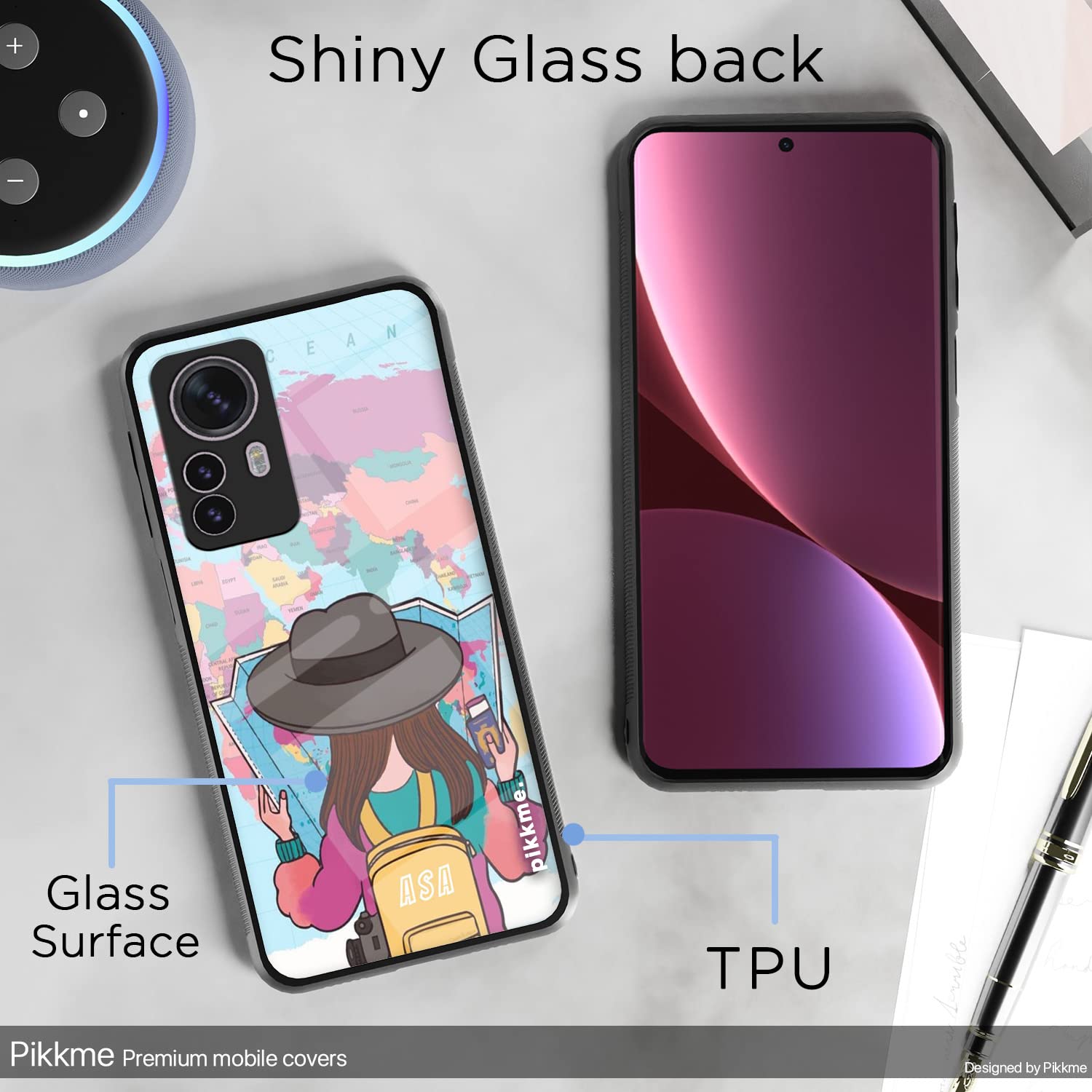 Mi 12 Pro 5G mobile back cover by Pikkme – photo 3