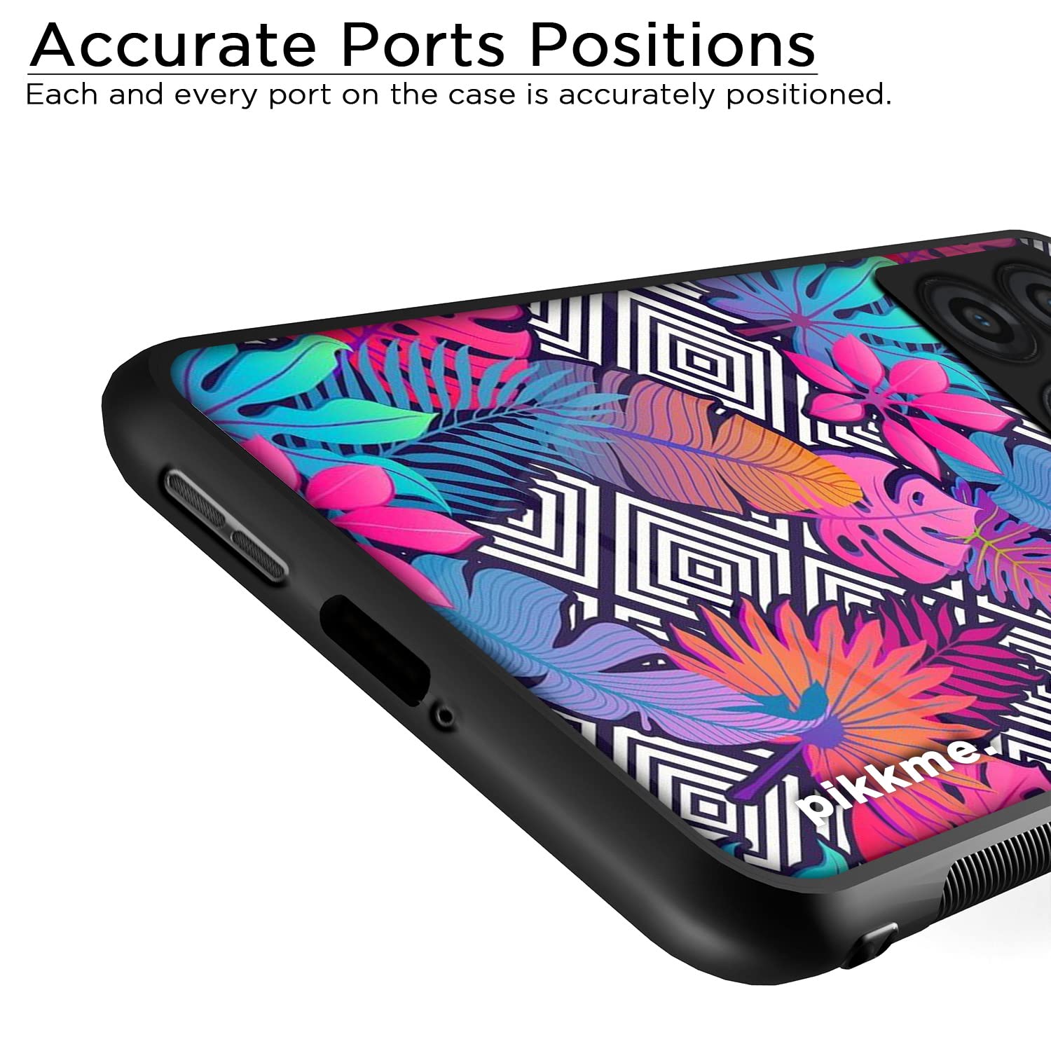Pikkme Flower back cover for OnePlus 10T 5G – photo 6