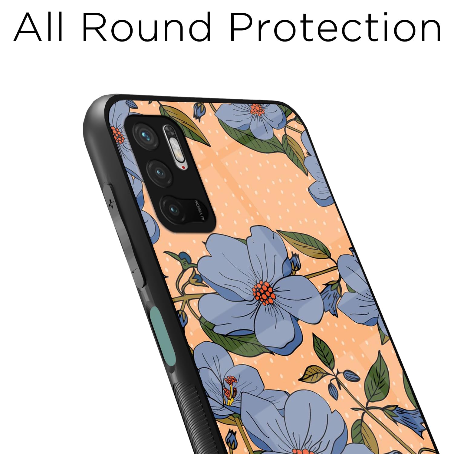 Pikkme Flower phone cover for Redmi Note 10T/Poco M3 Pro 5G – photo 7