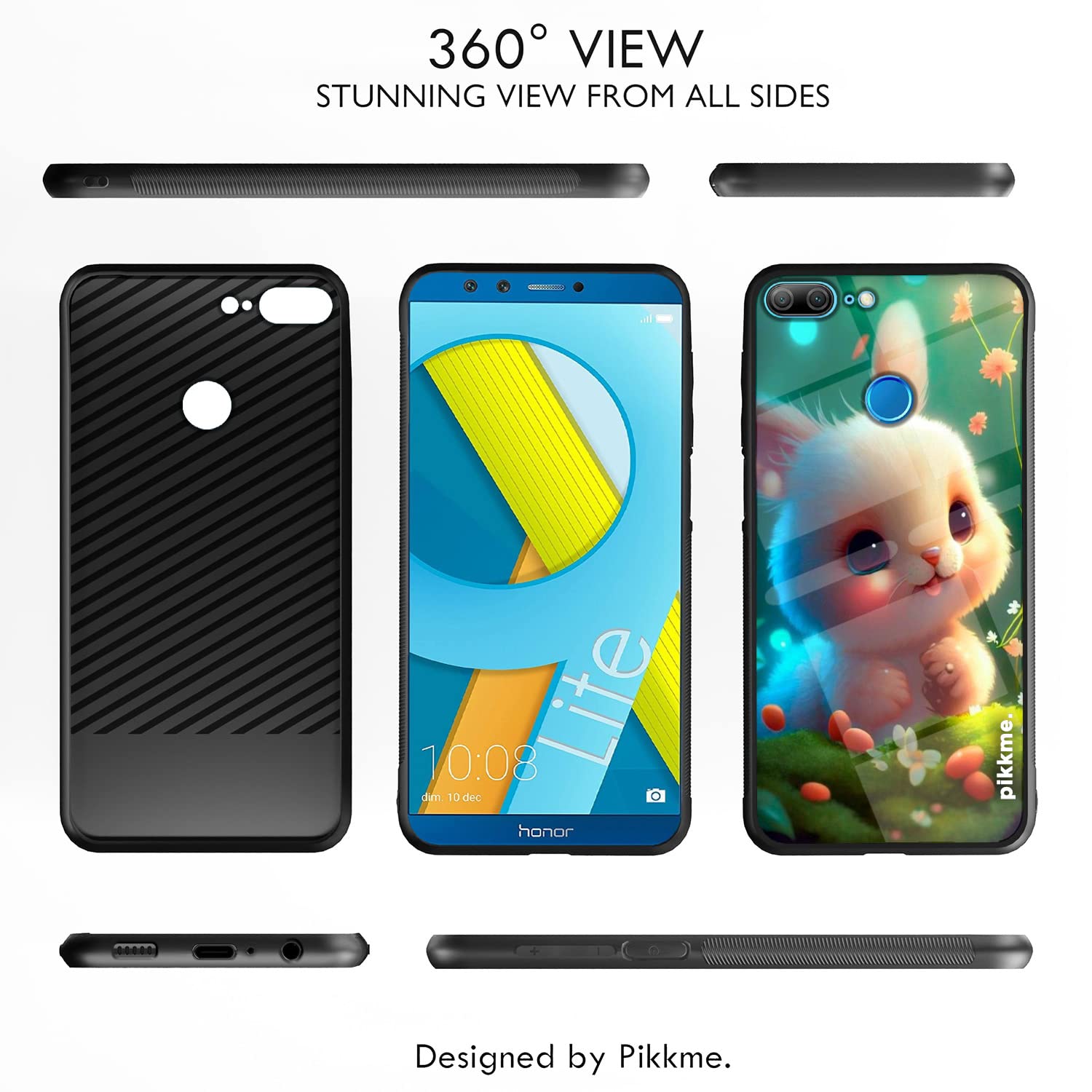 Honor 9 Lite Hybrid phone cover by Pikkme – photo 2