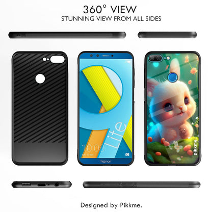 Honor 9 Lite Hybrid phone cover by Pikkme – photo 2