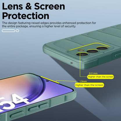 Pikkme Samsung A54 5G green back cover – photo 3