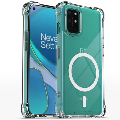 Transparent mag-safe phone cover for OnePlus 8T/9R – Pikkme