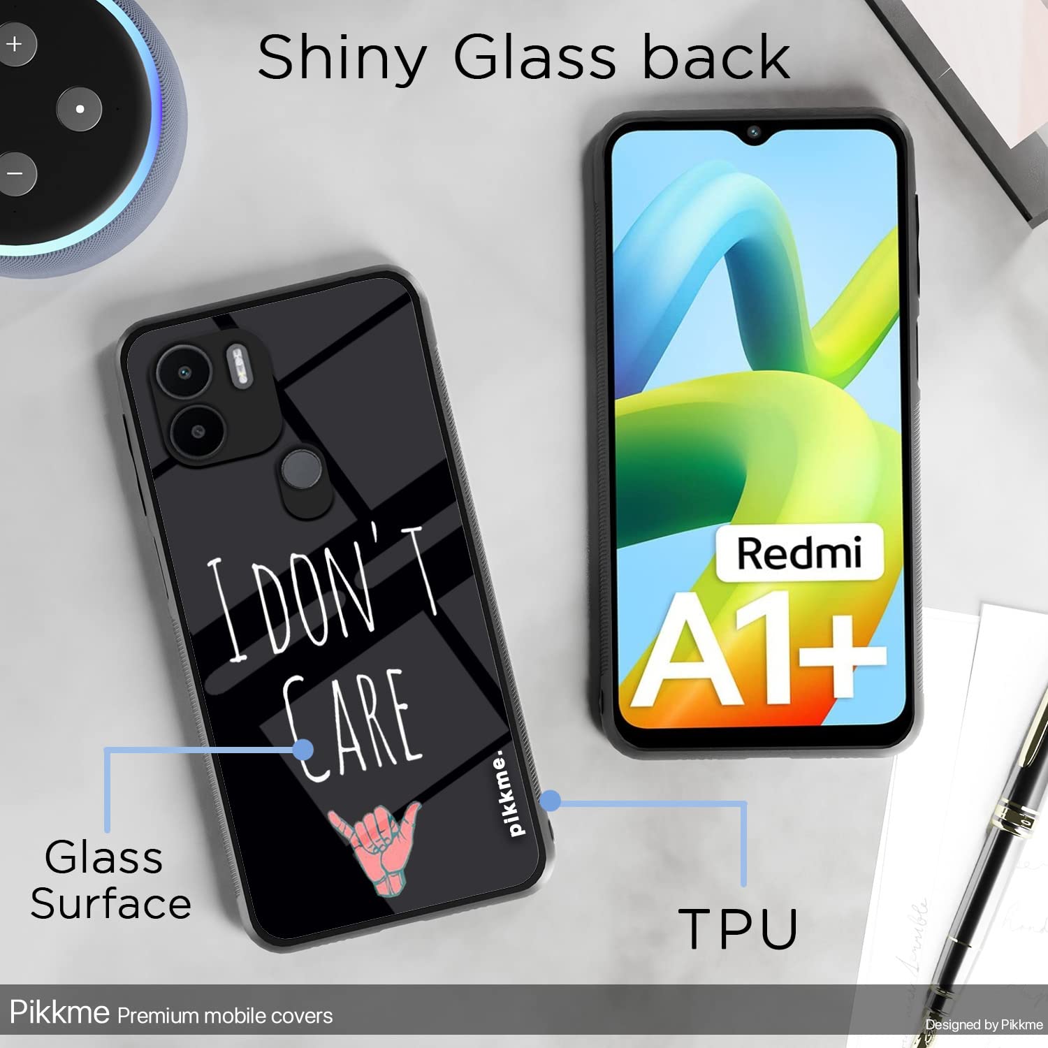 Pikkme Redmi A1 Plus/A2 Plus/Poco C50 Hybrid mobile back cover – photo 3