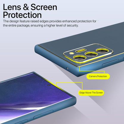 Samsung Note 20 Ultra 5G mobile cover in blue by Pikkme – photo 5