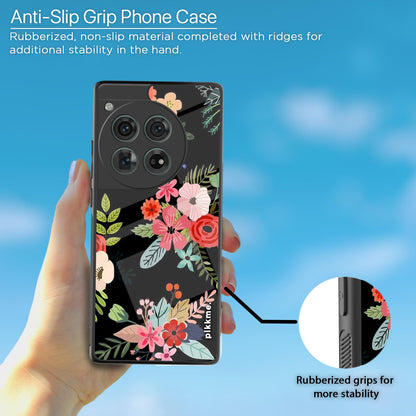 Pikkme OnePlus 12 5G Flower mobile back cover – photo 5