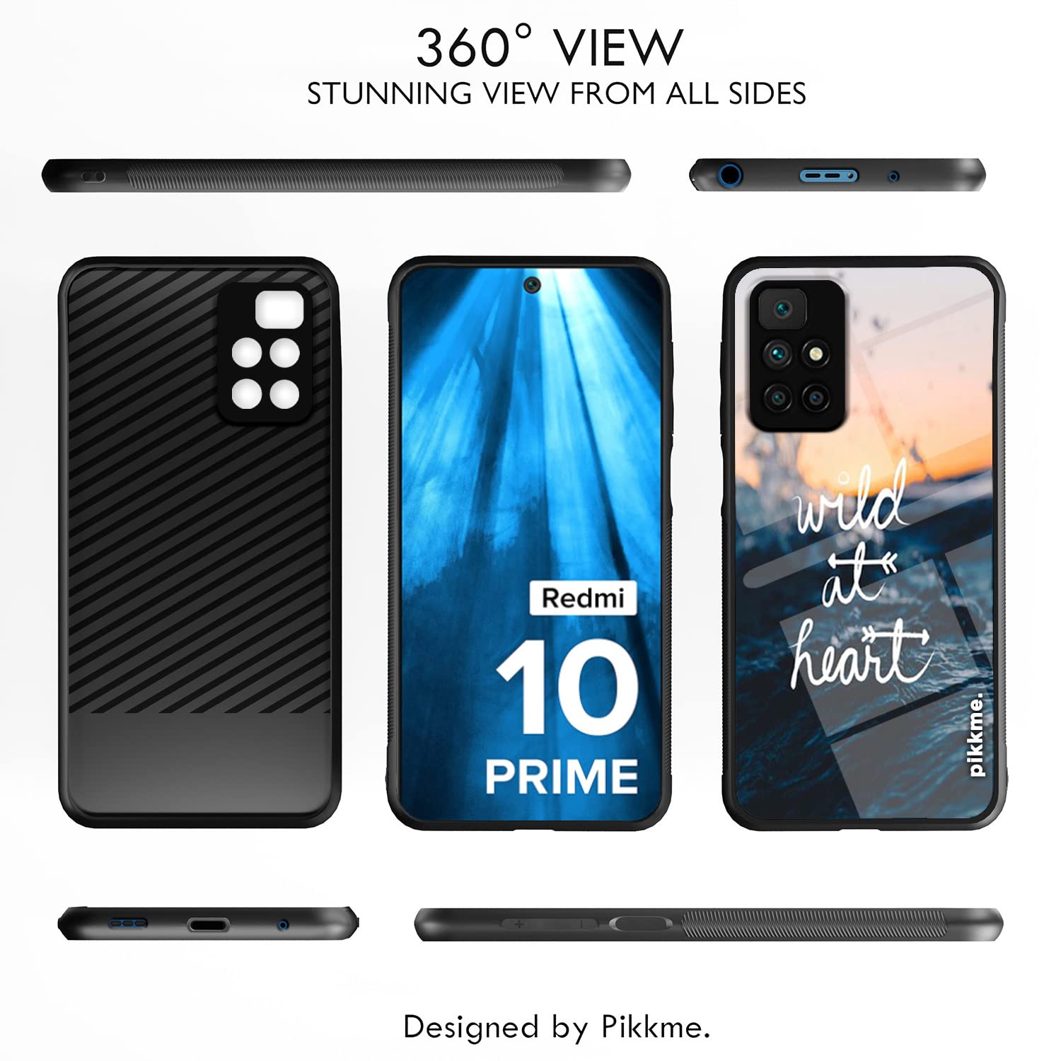 Redmi 10 Prime Hybrid phone cover by Pikkme – photo 2