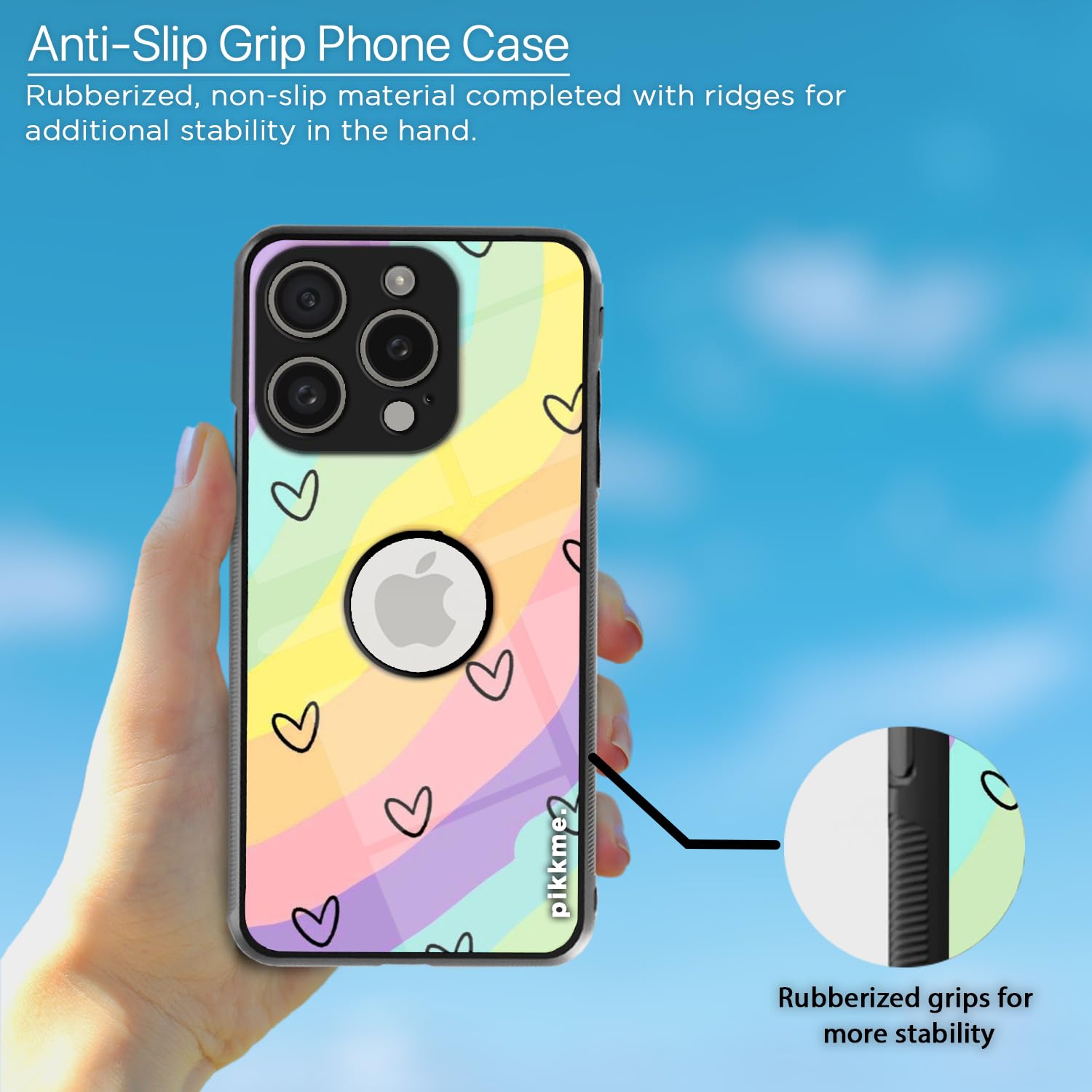 iPhone 15 Pro mobile back cover by Pikkme – photo 5