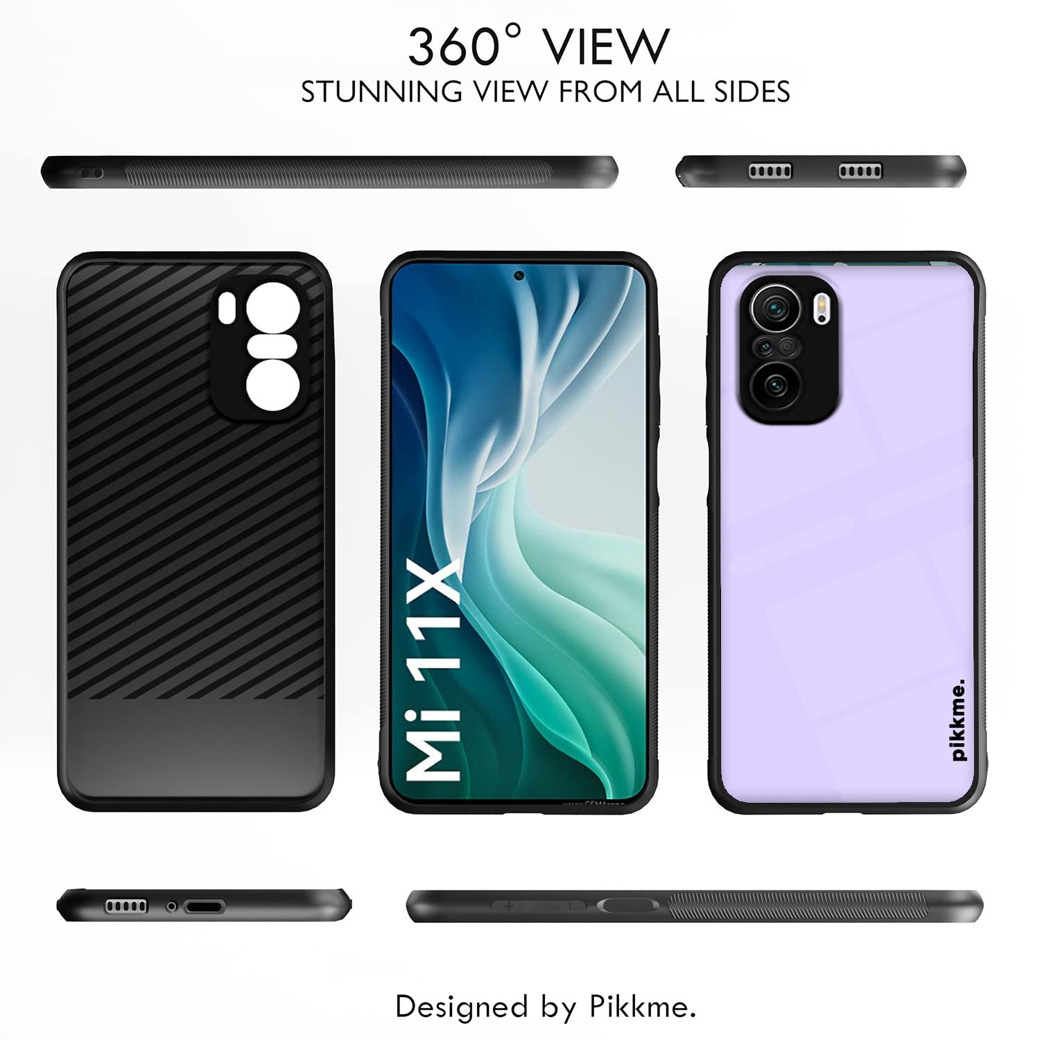 Pikkme Mi 11X/11X Pro back cover – photo 2