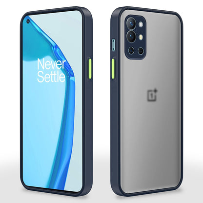 Pikkme OnePlus 9R Matte blue mobile cover