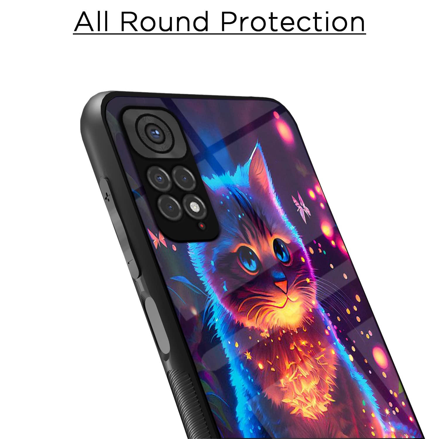 Cat Back cover for Redmi Note 11/Note 11s – Pikkme – photo 7