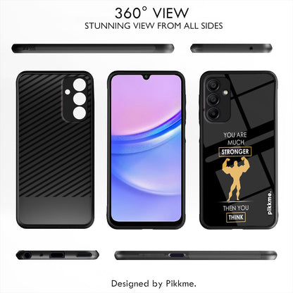 Hybrid Mobile back cover for Samsung A15 5G – Pikkme – photo 2