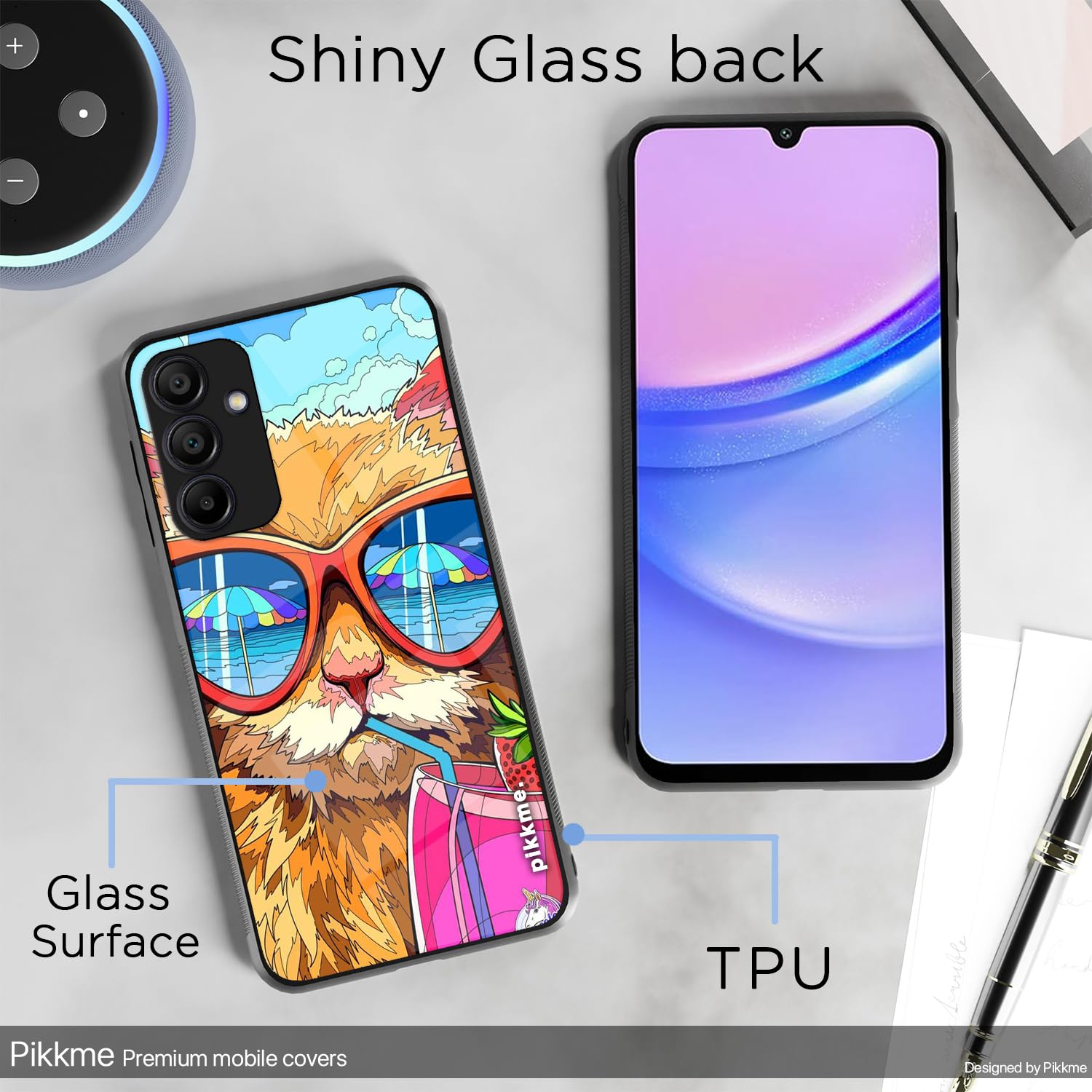Samsung A15 5G mobile back cover by Pikkme – photo 3