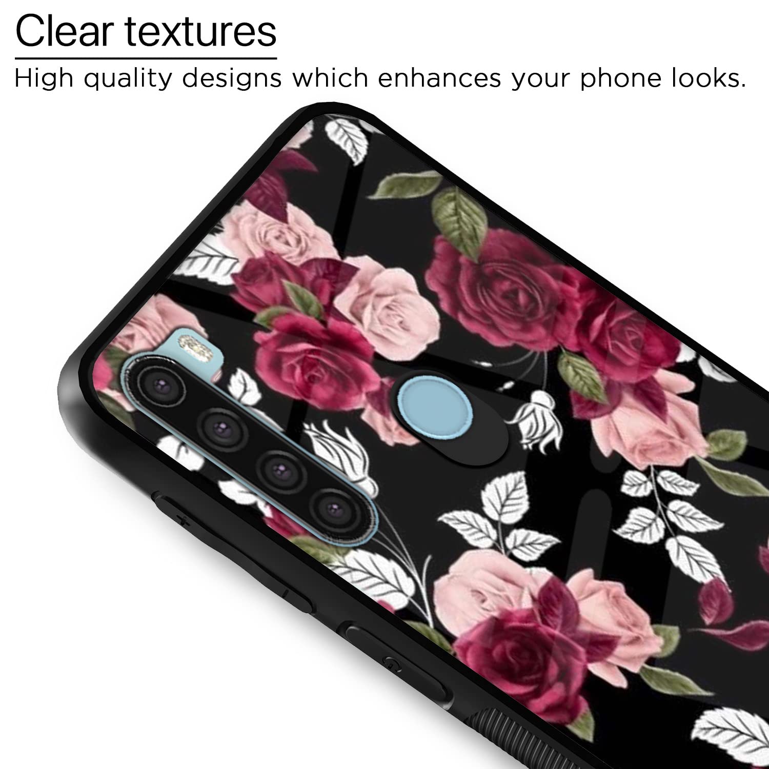 Pikkme Redmi Note 8 Flower phone cover – photo 4