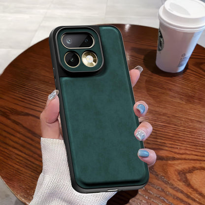 Green Leather mobile cover for Realme 16 Pro 5G – Pikkme – photo 7