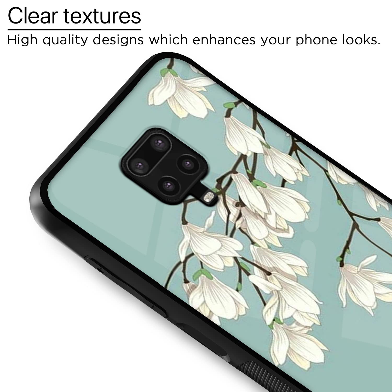 Flower Phone cover for Redmi Note 9 Pro/Note 9 Pro Max/Note 10 Lite – Pikkme – photo 4