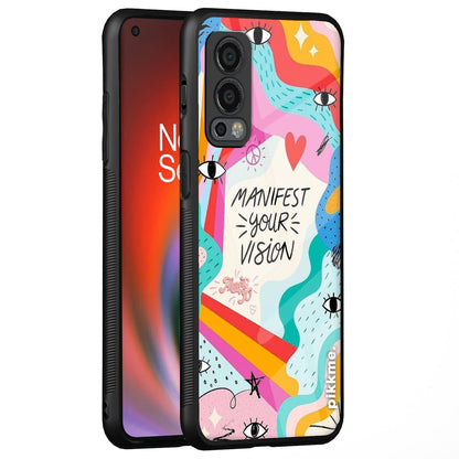 OnePlus Nord 2 5G phone cover by Pikkme