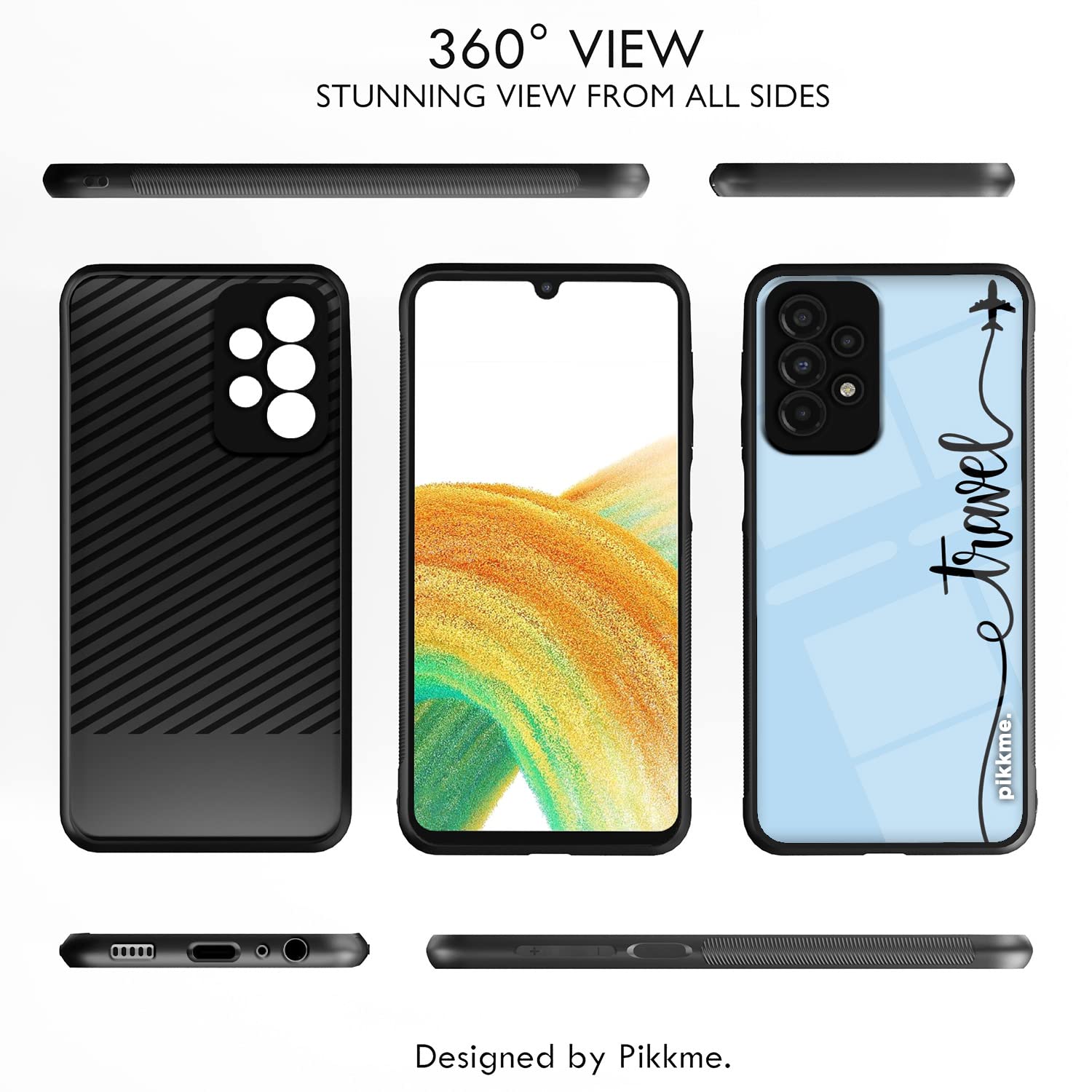 Samsung A13 4G back cover by Pikkme – photo 2