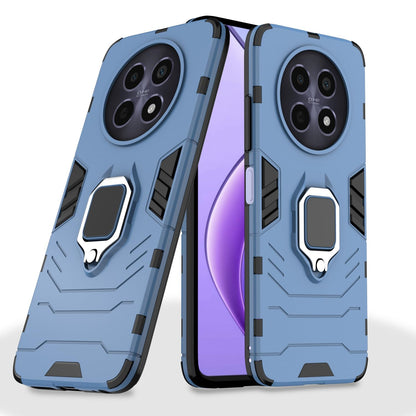 Pikkme Realme Narzo 70x 5G/N65/13/12/12X 5G/C65 Tough Armor blue back cover