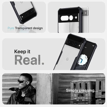 Pikkme black mobile back cover for Google Pixel 7 Pro – photo 4