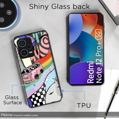 Redmi Note 12 Pro Plus 5G back cover by Pikkme – photo 3