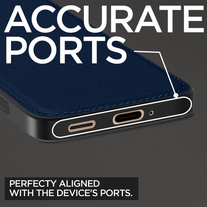 Blue phone cover for Samsung A55 5G – Pikkme – photo 5