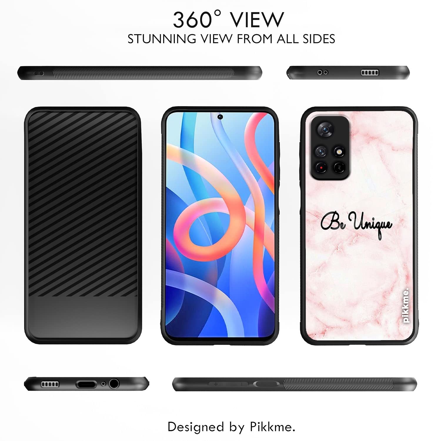 Pikkme Hybrid back cover for Redmi Note 11T/Poco M4 Pro 5G – photo 2
