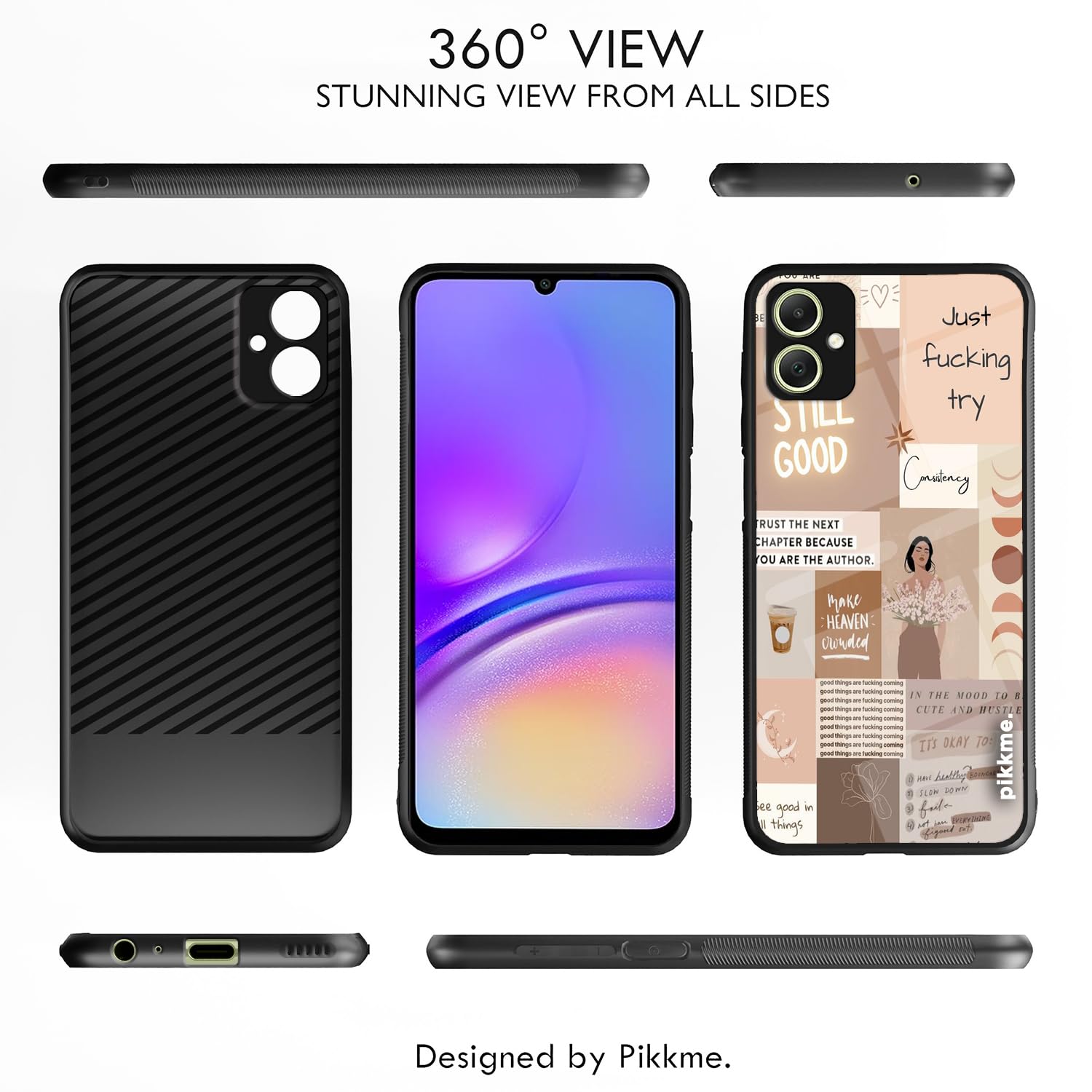 Hybrid Mobile cover for Samsung A05/M05/F05 – Pikkme – photo 2
